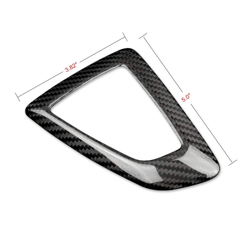 AIRSPEED Carbon Fiber Car Gear Shift Knob Panel Frame Cover Interior Trim Stickers for BMW F20 F21 F22 F23 F30 F34 F35 F32 F33 F36 Accessories - Image 2